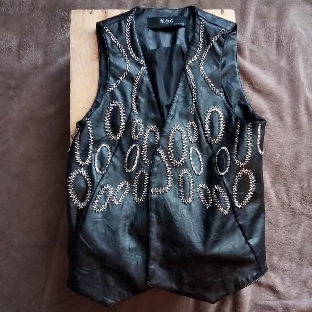 Holy G Black Vest